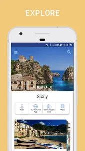 Sicily Travel Guide screenshot 2