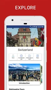 Switzerland Travel Guide screenshot 2