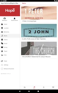 Hope Reformed Baptist Church screenshot 5