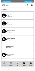 ETM App screenshot 2