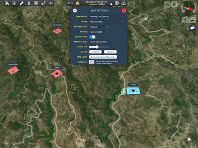 Achilleus 3D Tactical Map screenshot 11