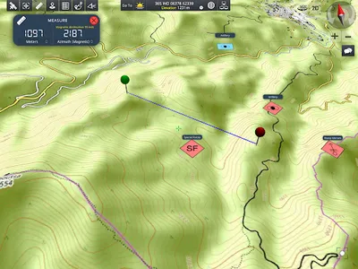 Achilleus 3D Tactical Map screenshot 12