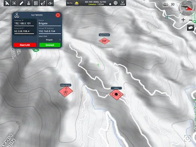 Achilleus 3D Tactical Map screenshot 16