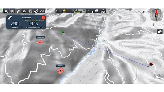 Achilleus 3D Tactical Map screenshot 4