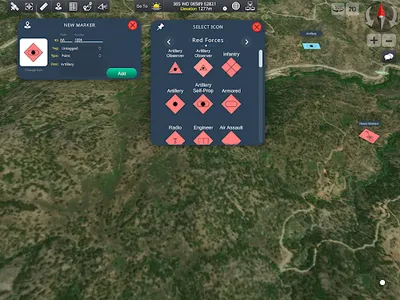 Achilleus 3D Tactical Map screenshot 8