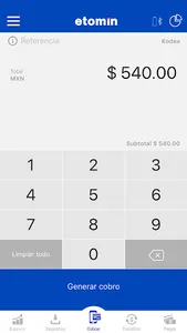 Etomin Wallet screenshot 0