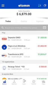 Etomin Wallet screenshot 1