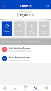 Etomin Wallet screenshot 2