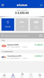 Etomin Wallet screenshot 3