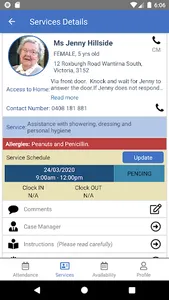 eWorkforce screenshot 3