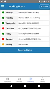 eWorkforce screenshot 4