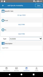 eWorkforce screenshot 5