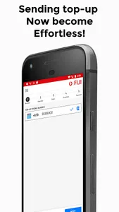 Vodafone Fiji Top-Up screenshot 0