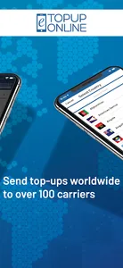 eTopUpOnline: Global Recharge screenshot 1