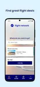 Flightnetwork screenshot 0