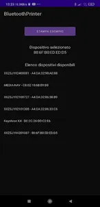 PLSStampeBluetooth screenshot 0