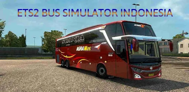 ETS2 Bus Simulator Indonesia screenshot 0