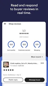 Etsy Seller: Manage Your Shop screenshot 15