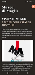 Museo Archeoindustriale Maglie screenshot 1