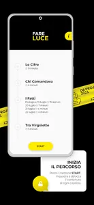 Fare Luce screenshot 1