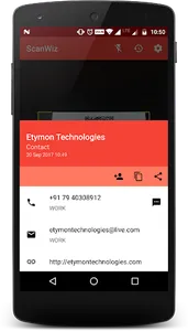 ScanWiz : Free QR and Barcode  screenshot 1