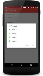 ScanWiz : Free QR and Barcode  screenshot 4