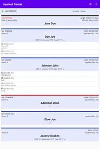 Inpatient Tracker screenshot 16