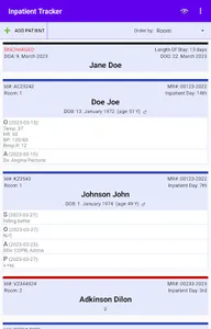 Inpatient Tracker screenshot 8