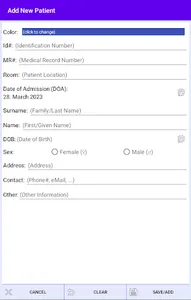 Inpatient Tracker screenshot 9