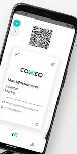 conneo - smart business cards screenshot 2