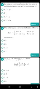 EUEE Math & SAT Solutions screenshot 12