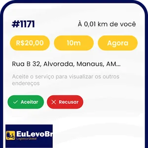 Eu Levo - Profissional screenshot 7