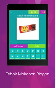 Tebak Makanan Ringan screenshot 11