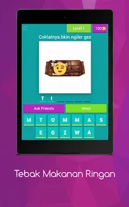 Tebak Makanan Ringan screenshot 15