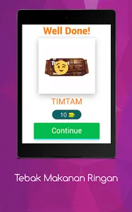 Tebak Makanan Ringan screenshot 16
