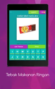 Tebak Makanan Ringan screenshot 18
