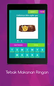 Tebak Makanan Ringan screenshot 8