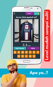 Tebak Jersey Bola 2022 screenshot 1