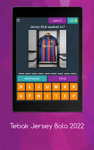 Tebak Jersey Bola 2022 screenshot 10