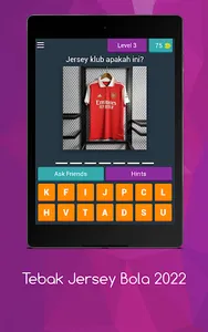 Tebak Jersey Bola 2022 screenshot 11