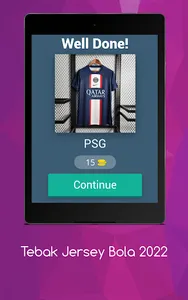 Tebak Jersey Bola 2022 screenshot 16