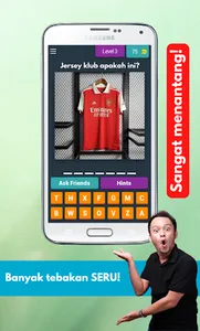 Tebak Jersey Bola 2022 screenshot 5