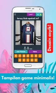 Tebak Jersey Bola 2022 screenshot 6