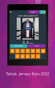 Tebak Jersey Bola 2022 screenshot 8