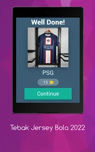 Tebak Jersey Bola 2022 screenshot 9