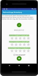 Bahnumfrage Brieselang screenshot 4