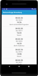 Bahnumfrage Brieselang screenshot 5