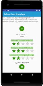 Bahnumfrage Brieselang screenshot 6