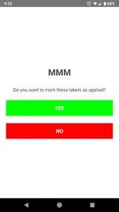 KK Apply Label screenshot 0