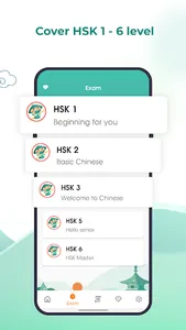 Migii: Chinese HSK Learn&Test screenshot 1